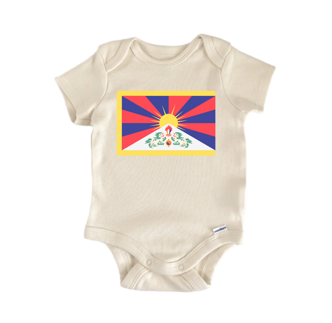 Tibet Country - Baby Bodysuit