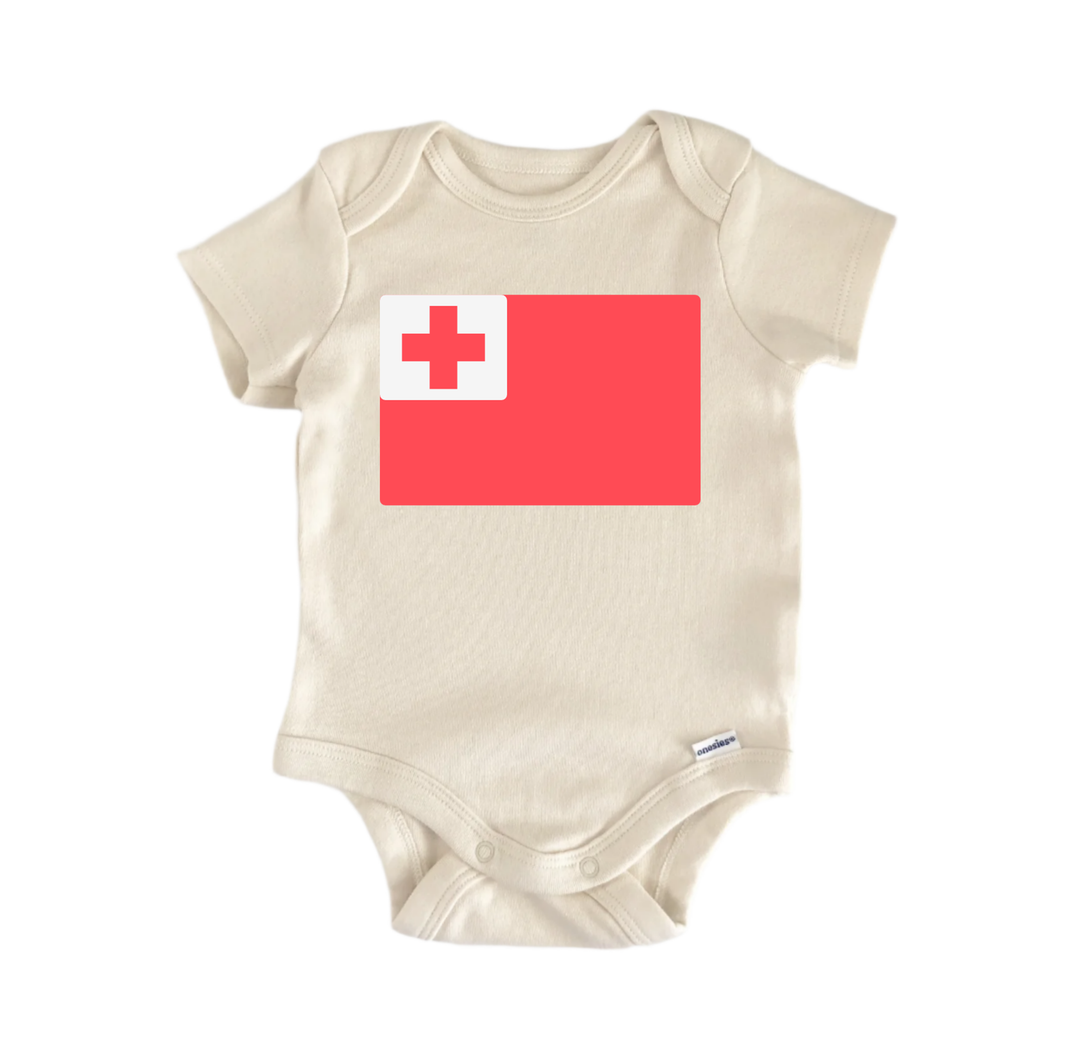 Tonga Country - Baby Bodysuit