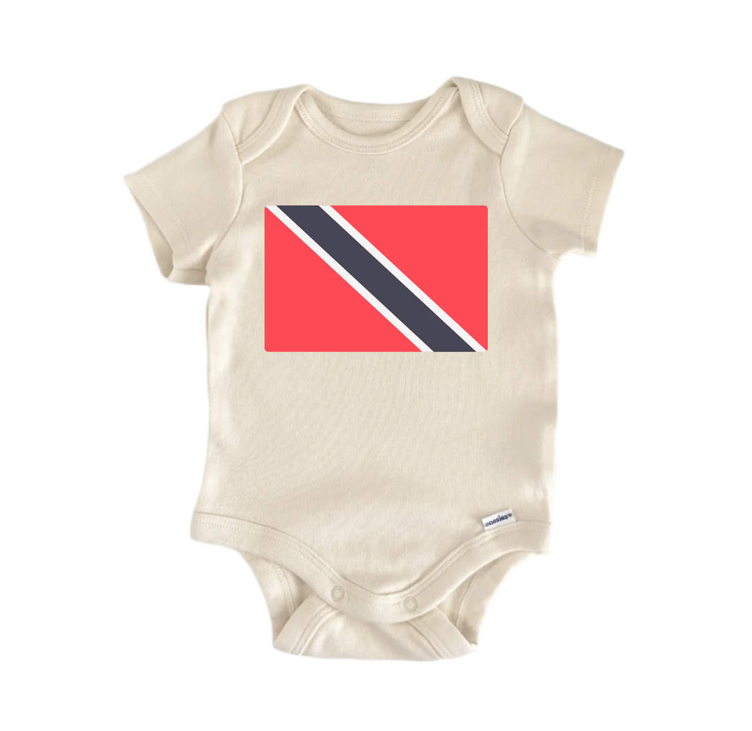 Trinidad And Tobago Country - Baby Bodysuit