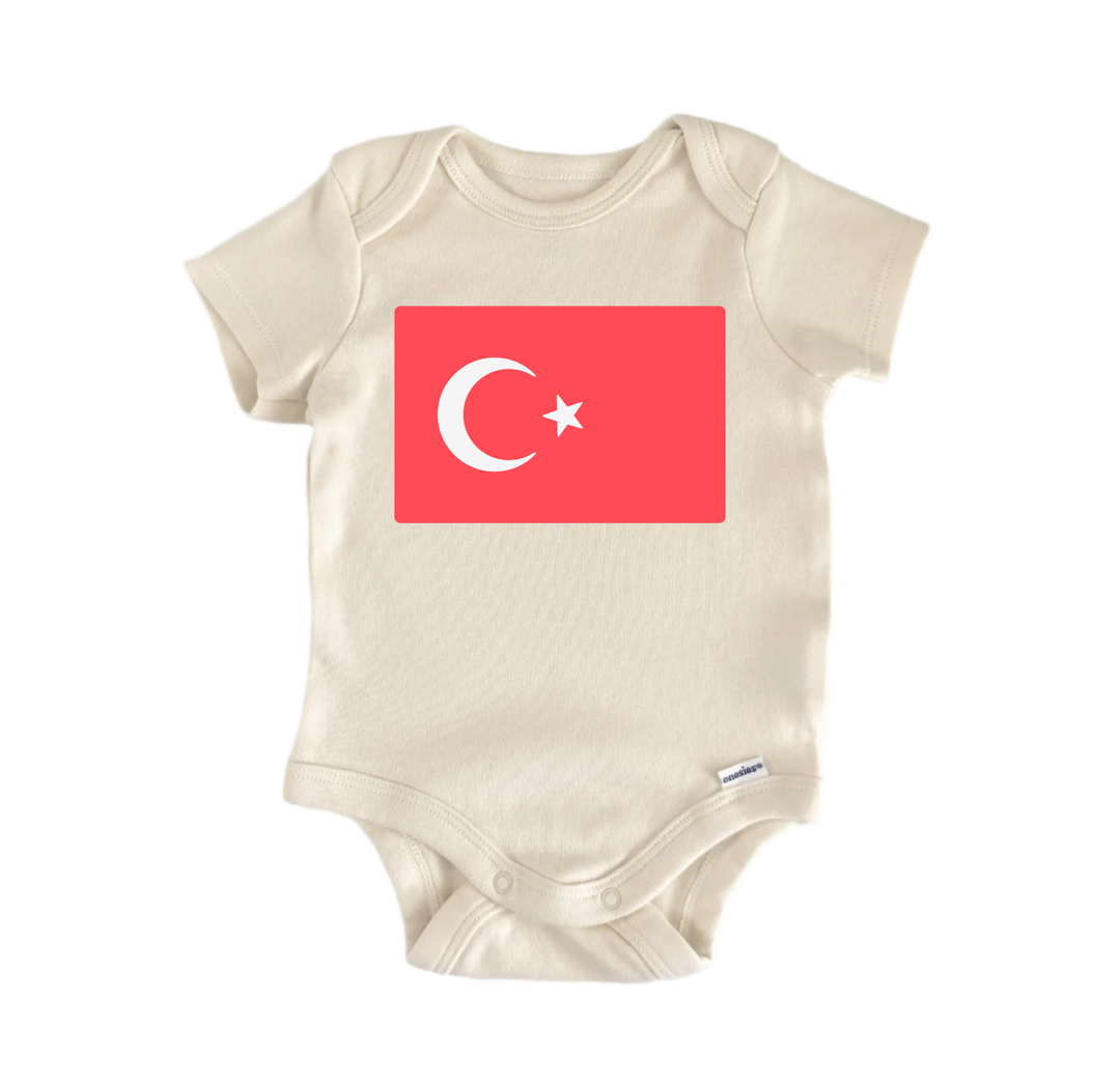 Turkey Country - Baby Bodysuit