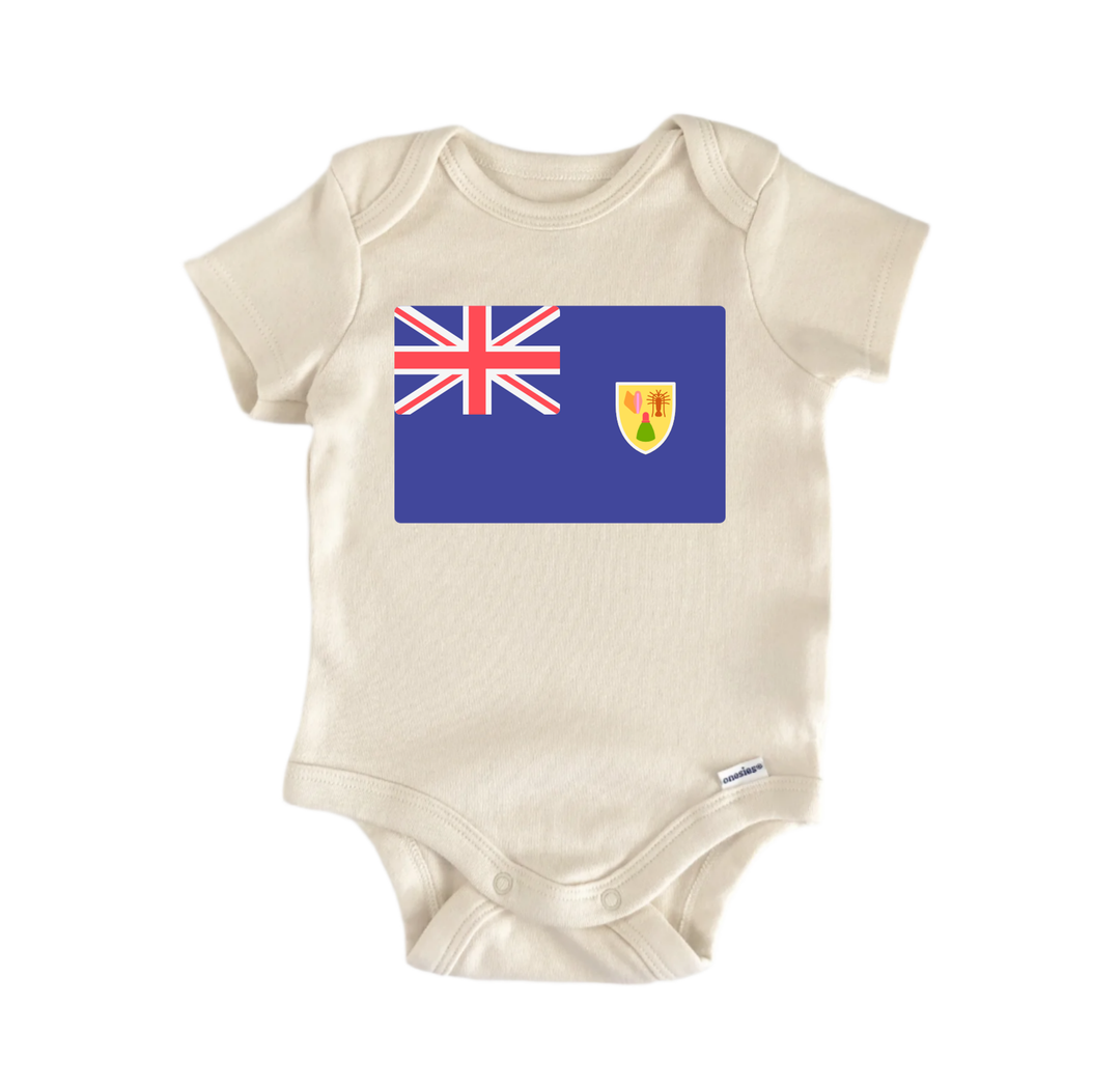 Turks And Caicos Country - Baby Bodysuit