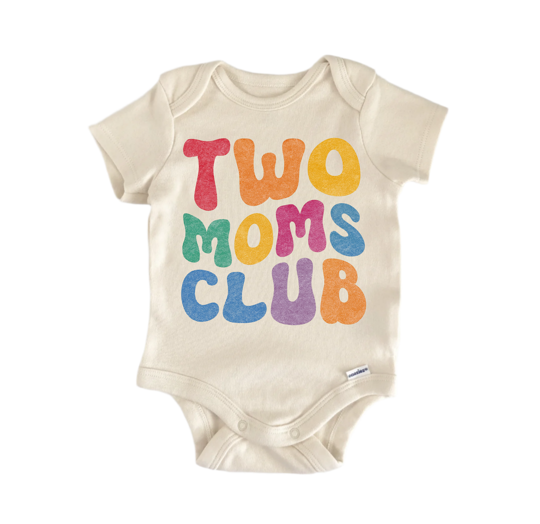 Two Moms Club - Baby Bodysuit