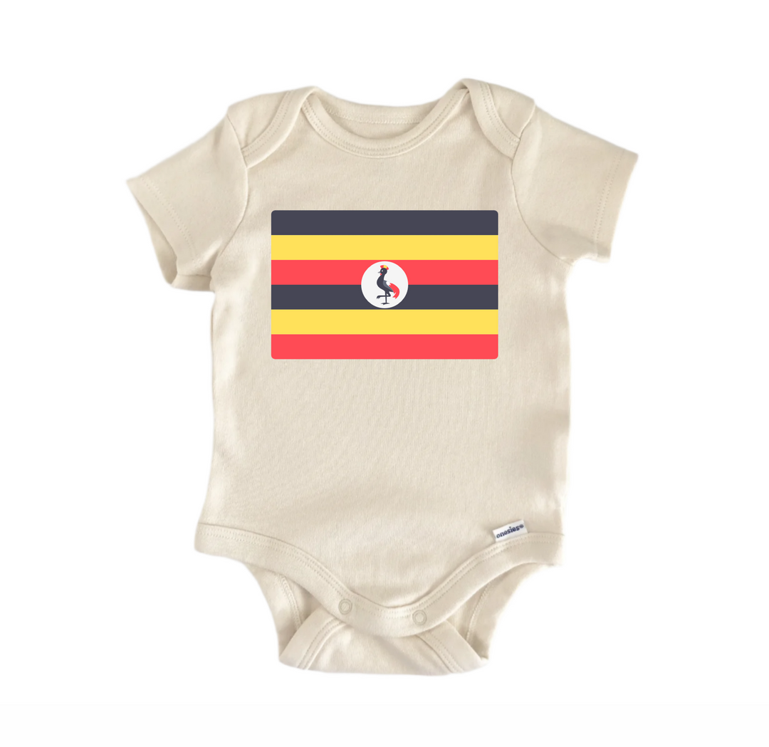 Uganda Country - Baby Bodysuit