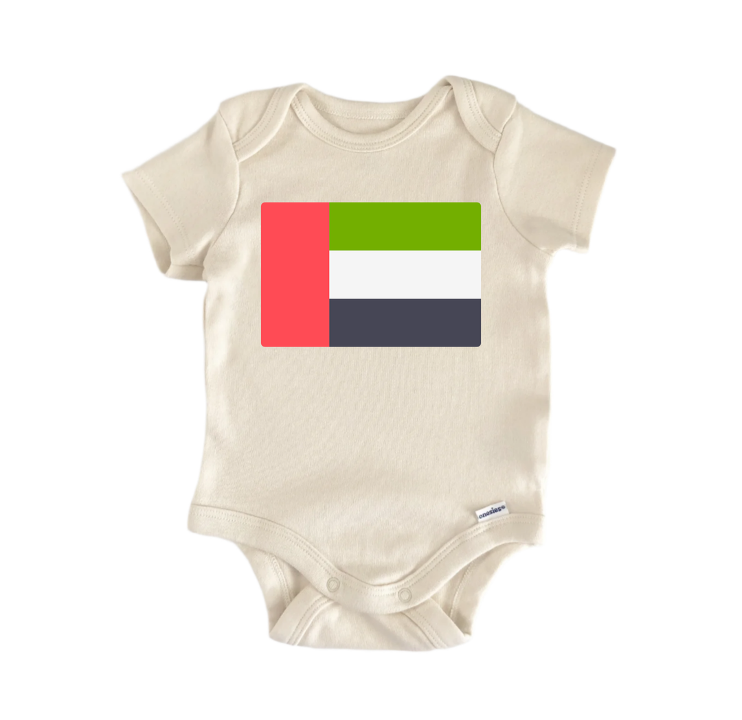 United Arab Emirates Country - Baby Bodysuit