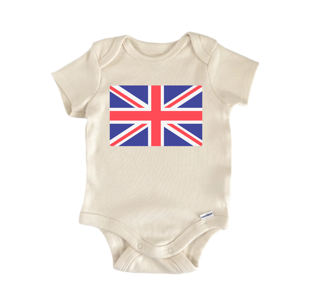 United Kingdom Country - Baby Bodysuit