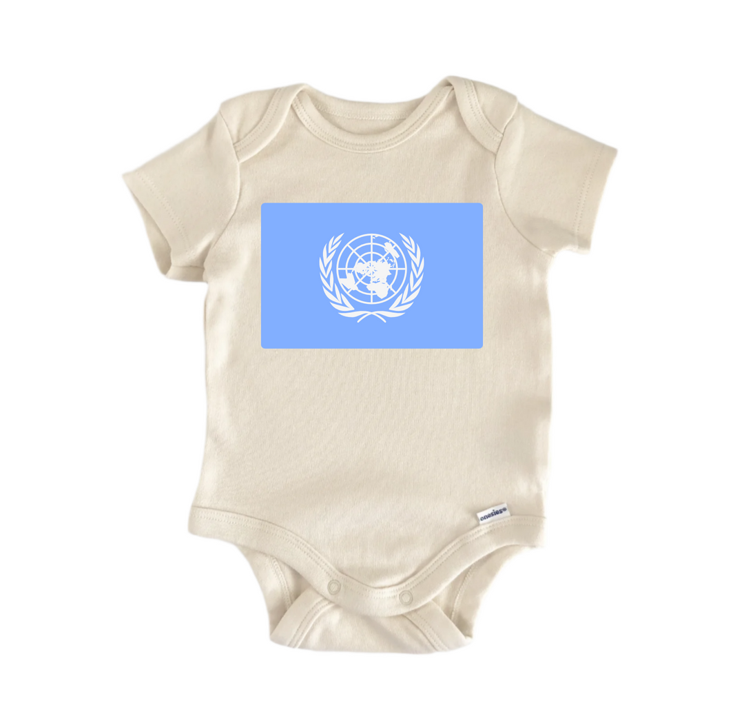 United Nations Country - Baby Bodysuit