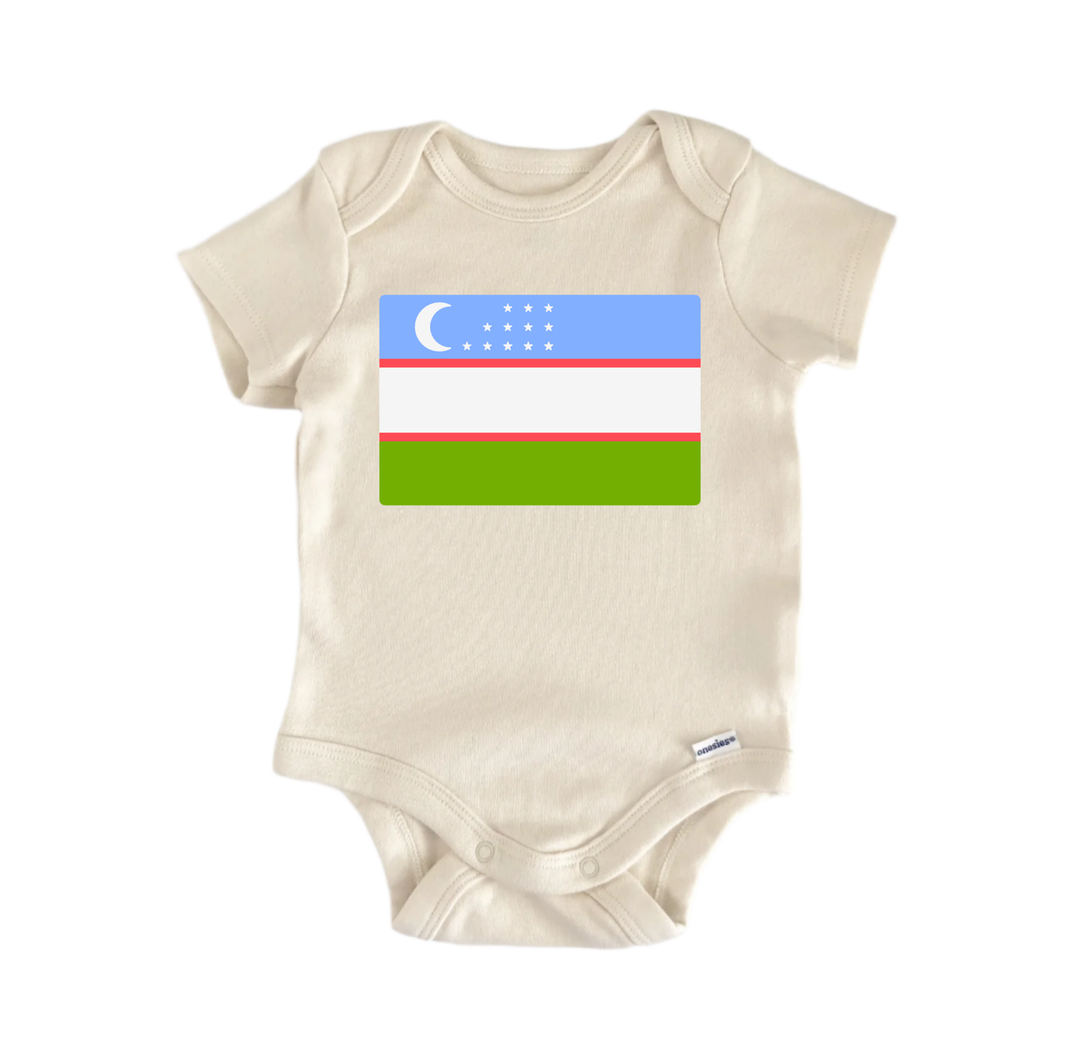 Uzbekistn Country - Baby Bodysuit