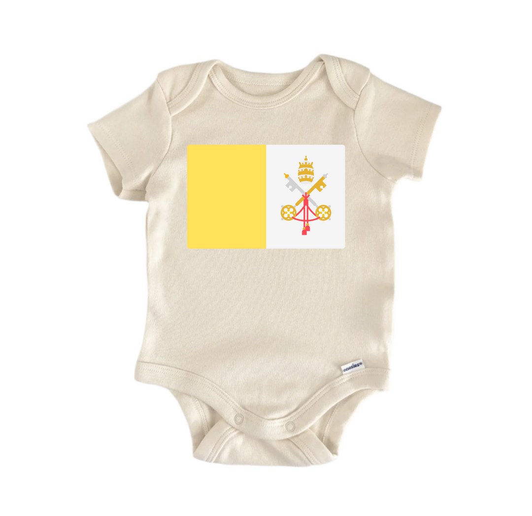 Vatican City Country - Baby Bodysuit