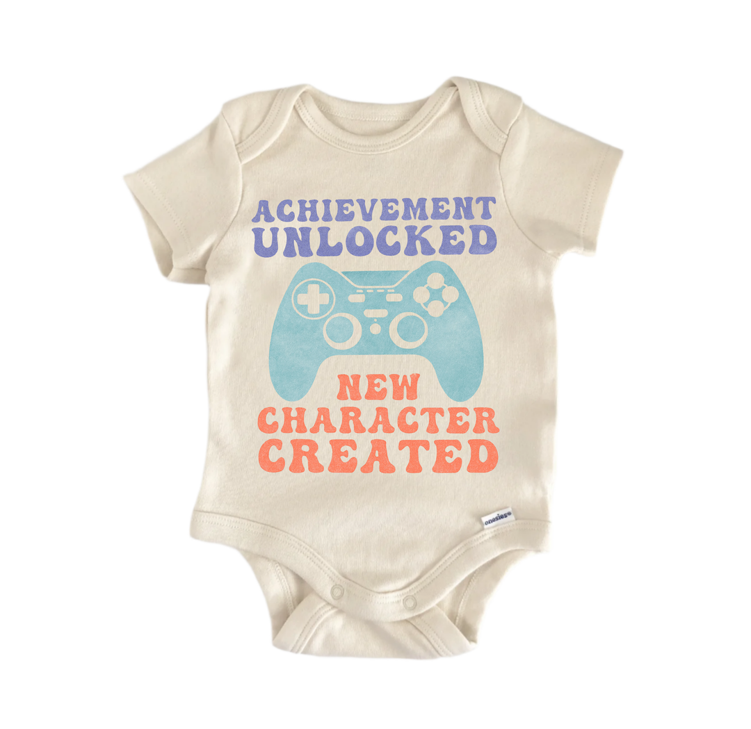 Video Game Achievement Character Unlocked - Baby Bodysuit