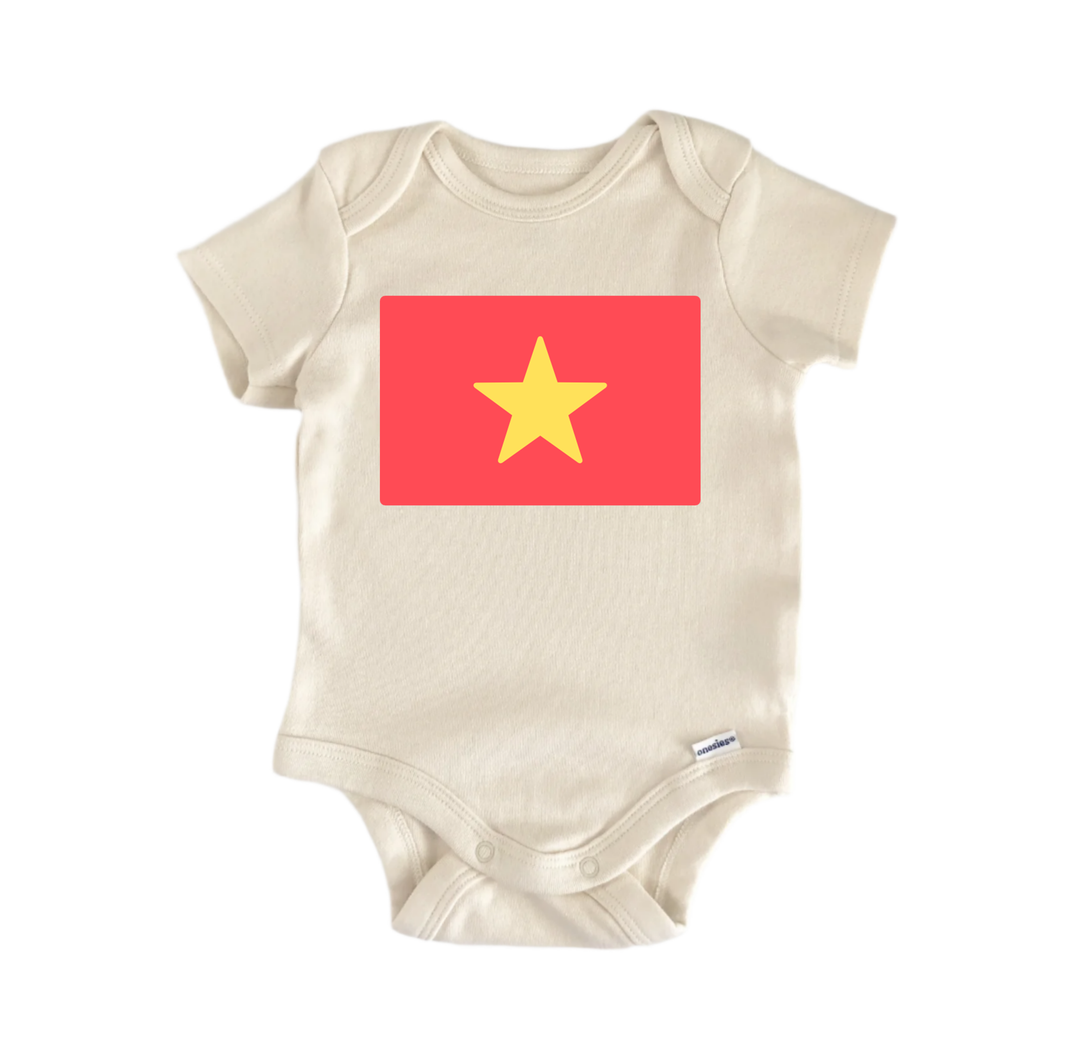 Vietnam Country - Baby Bodysuit