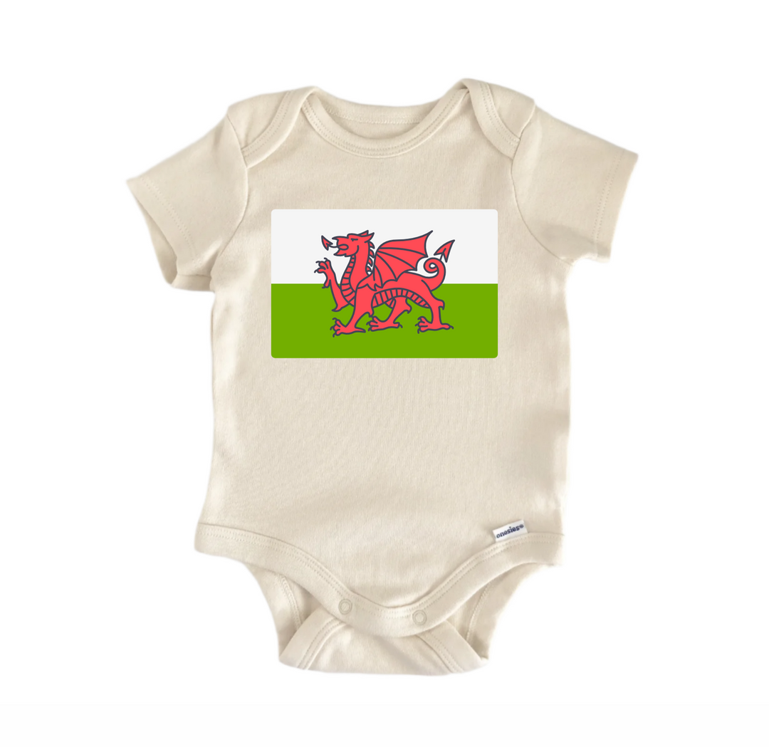 Wales Country - Baby Bodysuit