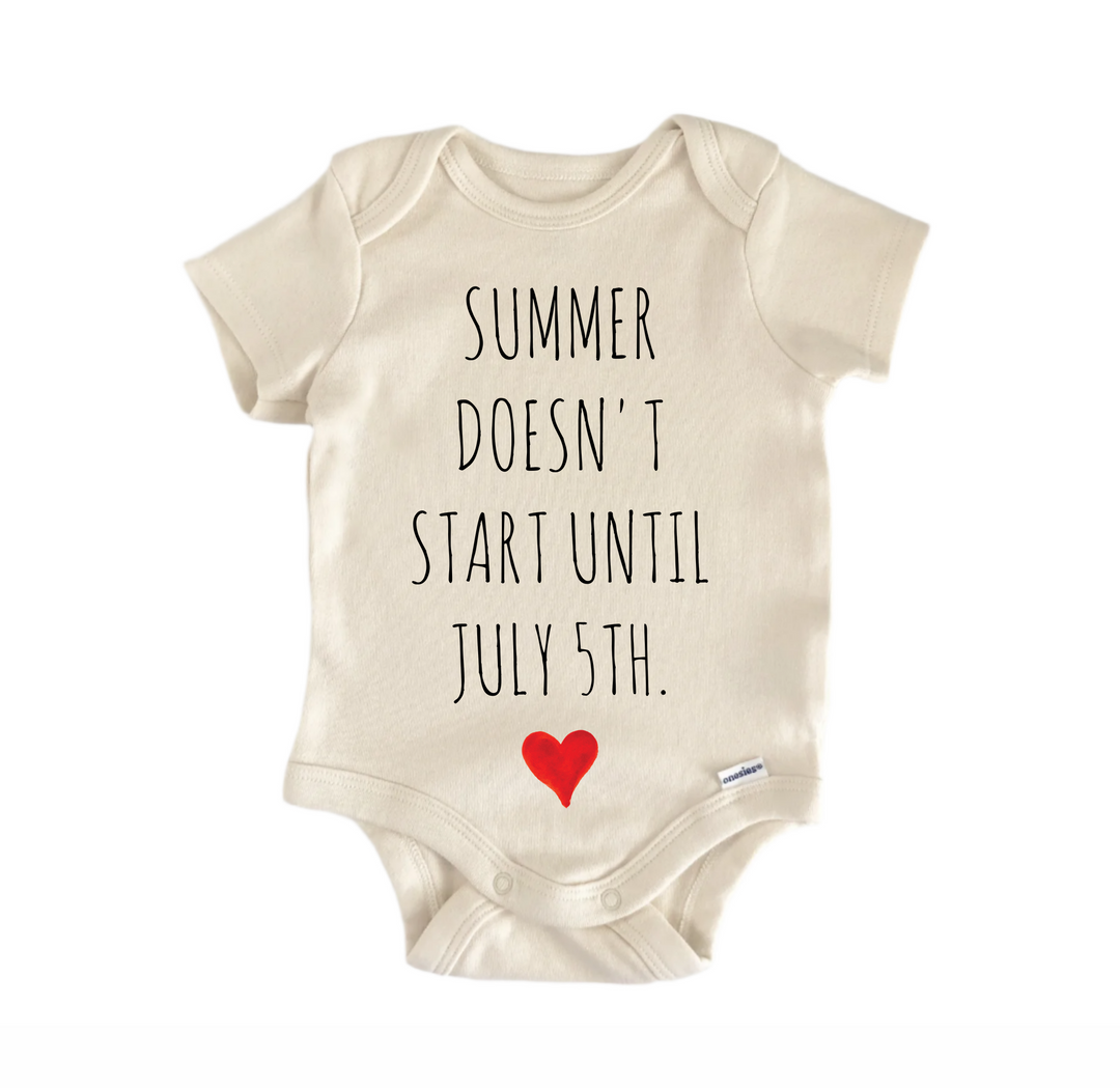 Washington Summer - Baby Bodysuit