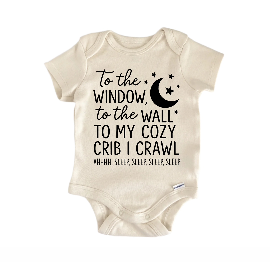 Window Walls Hip Hop Rap Music - Baby Bodysuit