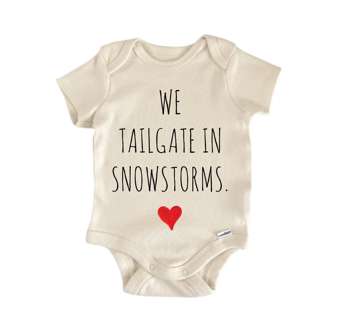 Wisconsin Tailgate - Baby Bodysuit