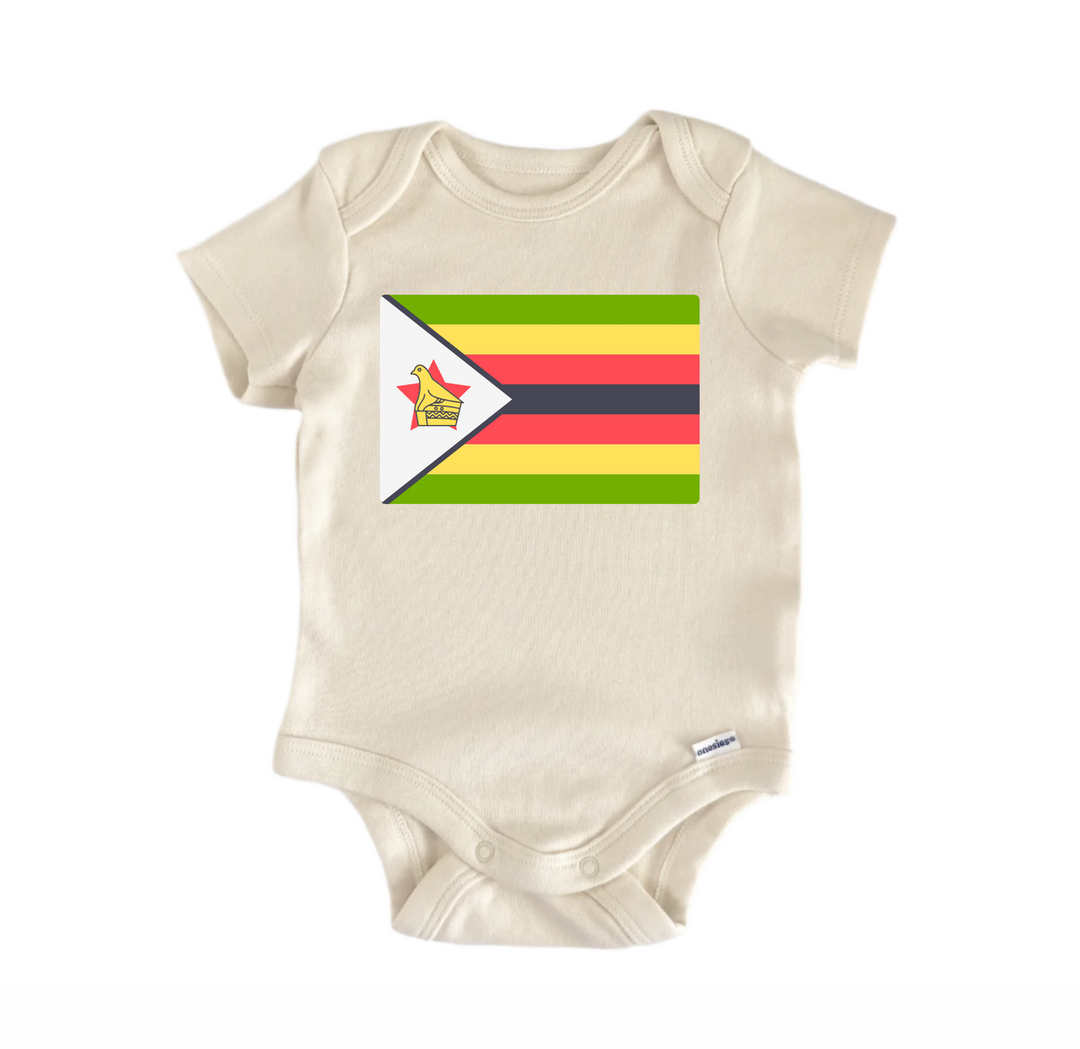Zimbabwe Country - Baby Bodysuit