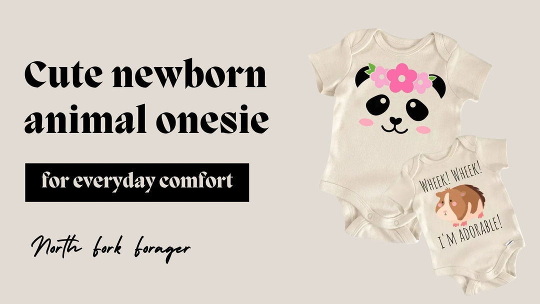 newborn animal onesies