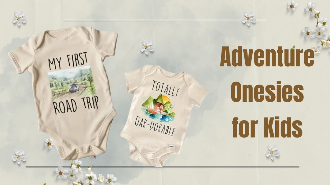 Adventure Onesies for Kids