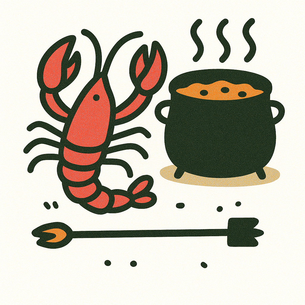 🦞 Cajun