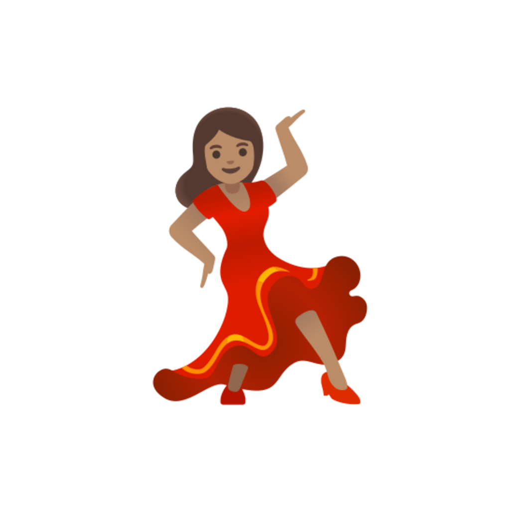 💃🏽 Hispanic