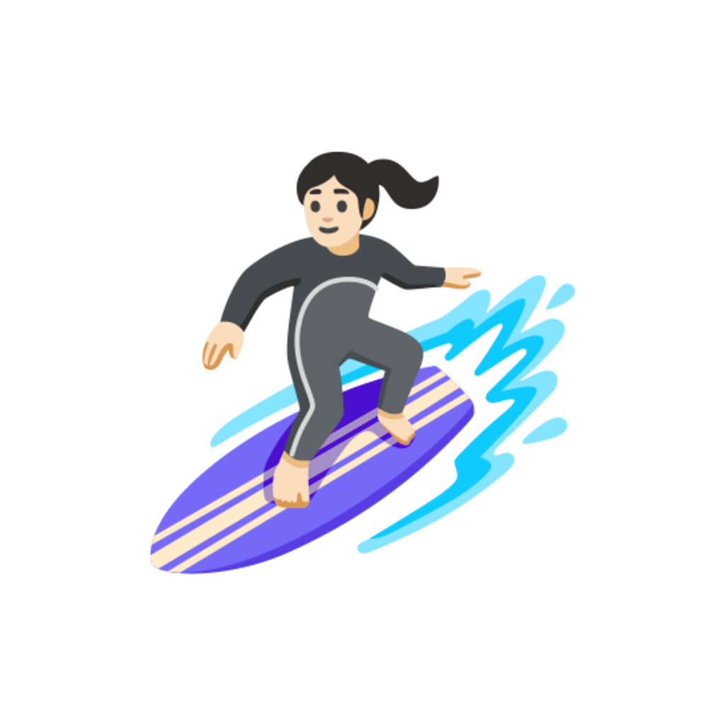 🏄🏻‍♀️ Water Sports