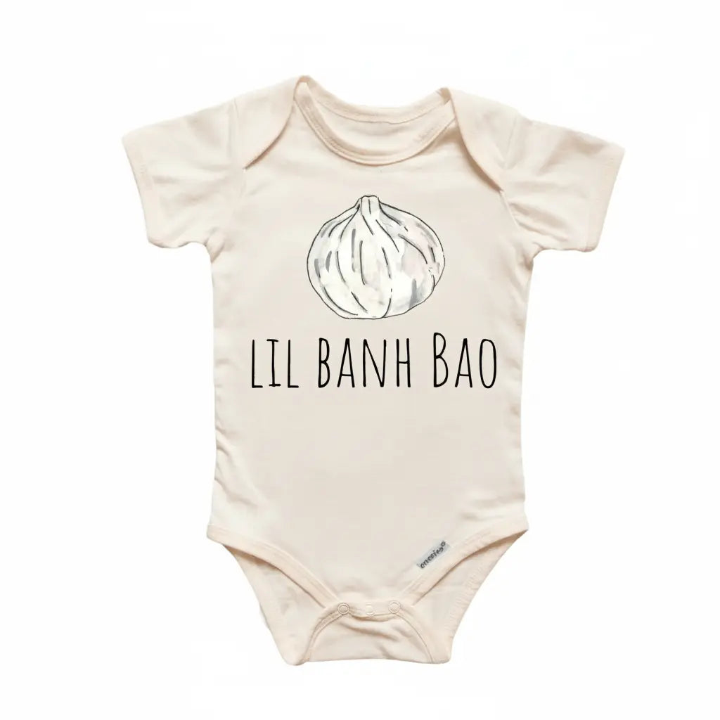 Dumpling Asian - Baby Boy Girl Clothes Infant Bodysuit Funny Cute Newborn  Funny Cute Onesie® | North Fork Forager LLC