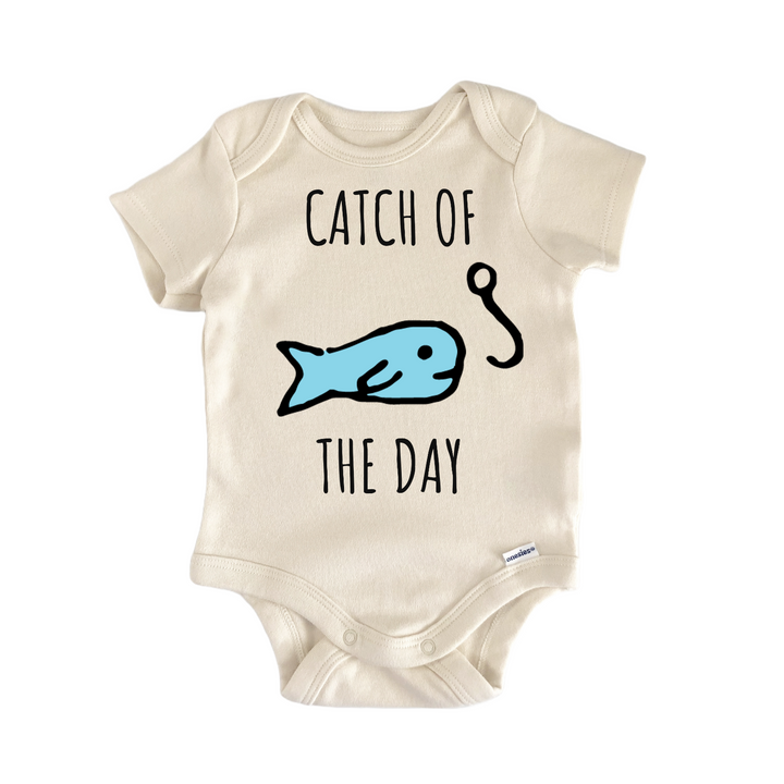 Catch Of The Day Fish Market Fishing Infant Gift Baby Onesie®