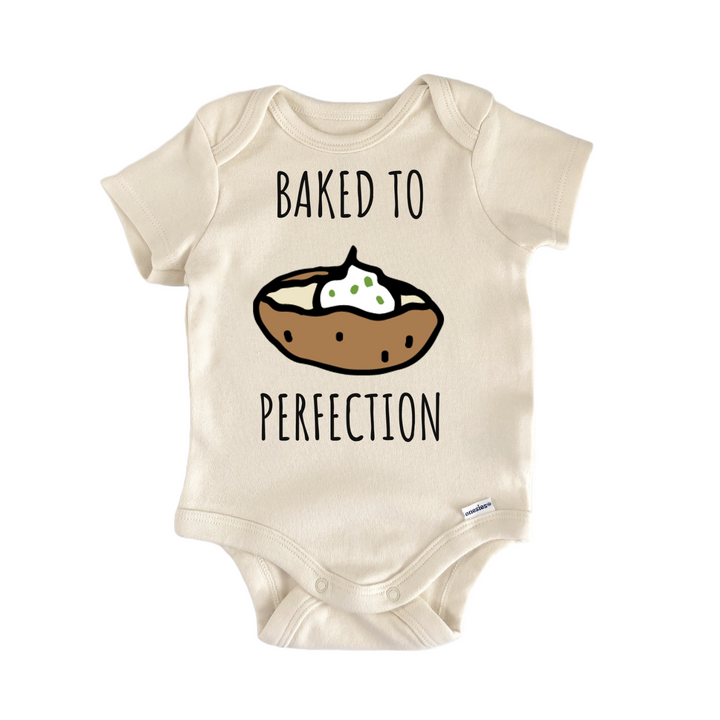 Oven Potato Baked Potatoes Loaded Baby Gift Baby Onesie®