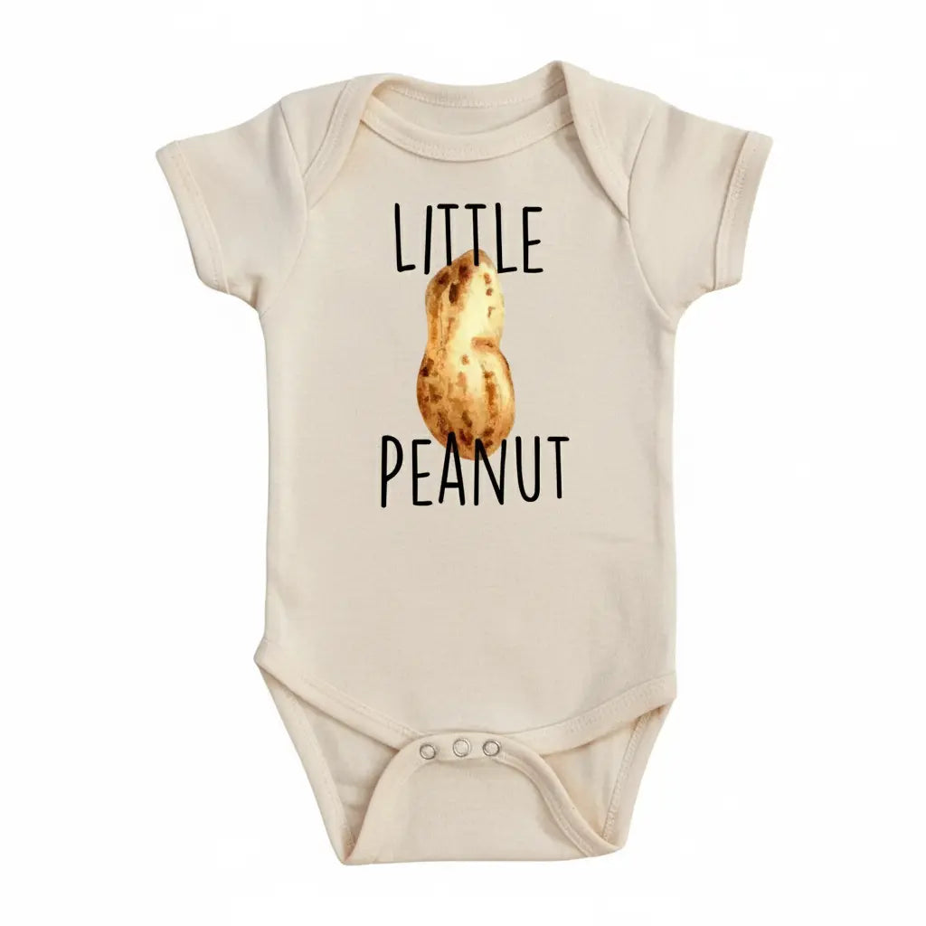 Little Peanut - Baby Boy Girl Clothes Infant Bodysuit Funny Cute Newborn  Funny Cute Onesie® | North Fork Forager LLC