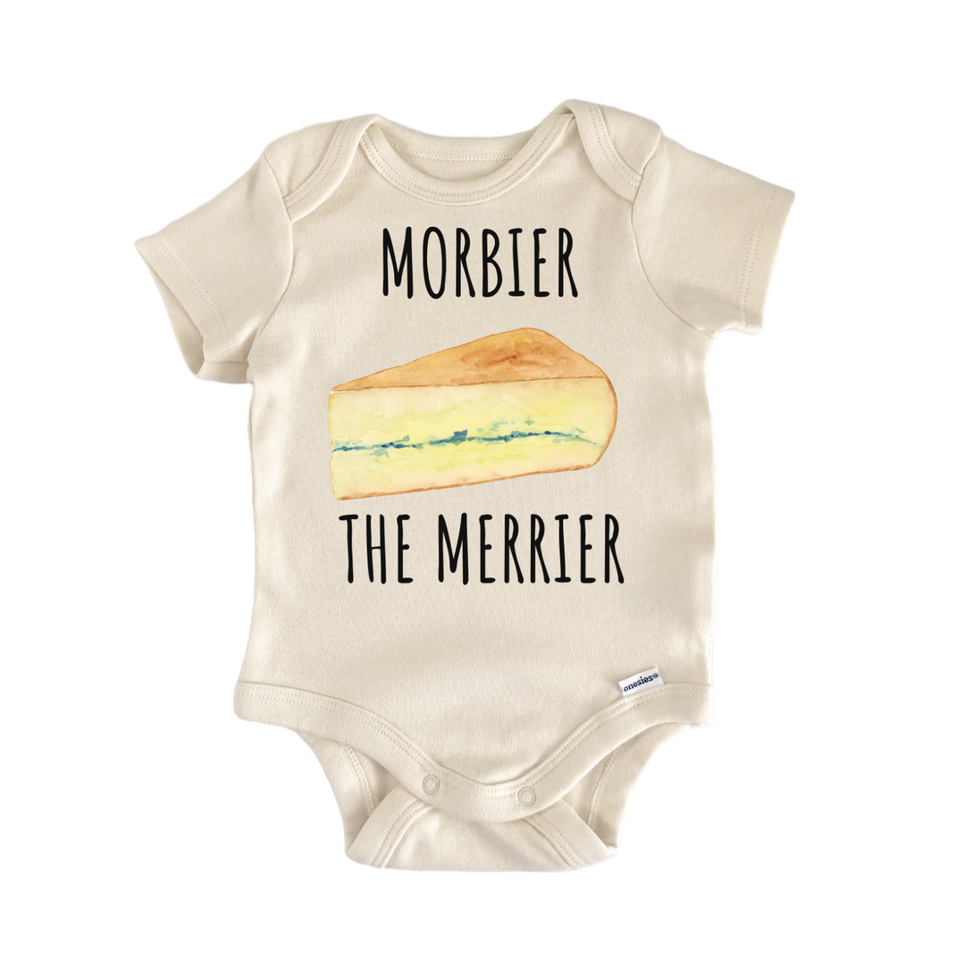 Morbier Cheese Baby Gift Baby Onesie®