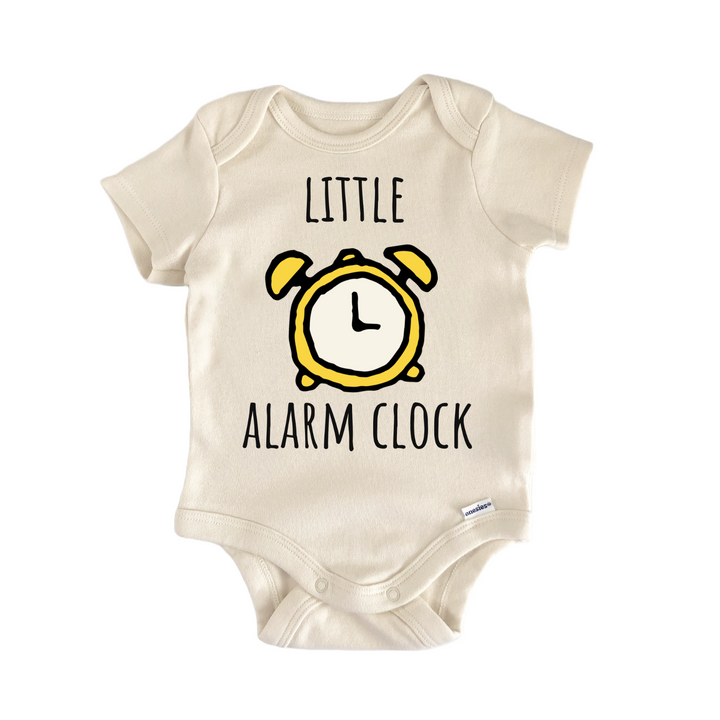 Little Alarm Clock Baby Gift Baby Onesie®