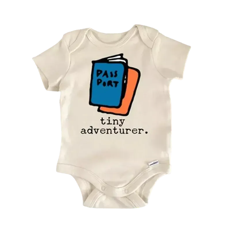 Passport Travel Luggage - Baby Boy Girl Clothes Infant Bodysuit Funny Cute Newborn  Funny Cute Onesie® | North Fork Forager LLC