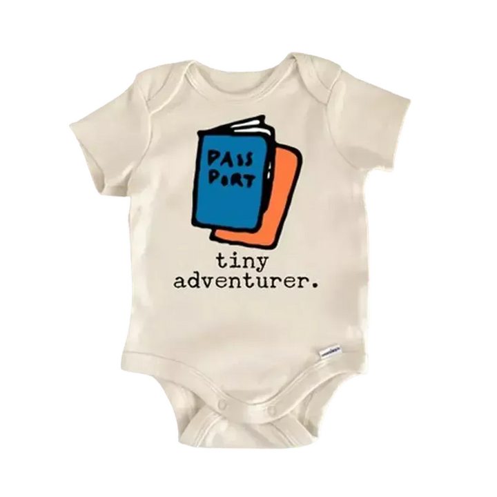 Passport Travel Luggage - Baby Boy Girl Clothes Infant Bodysuit Funny Cute Newborn  Funny Cute Onesie® | North Fork Forager LLC