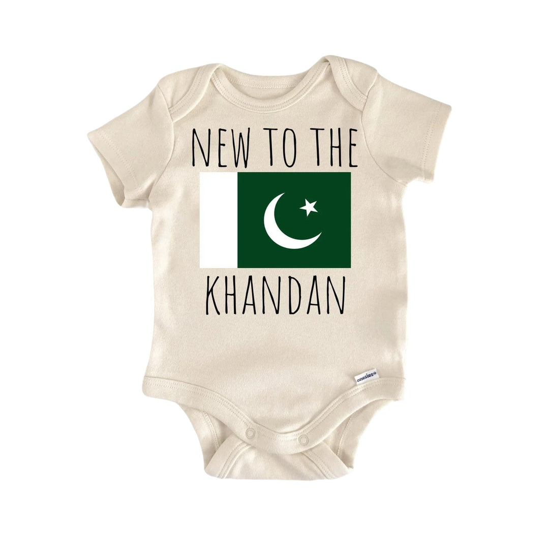 Pakistan Punjabi  - Baby Boy Girl Clothes Infant Bodysuit Funny Cute Newborn  Funny Cute Onesie® | North Fork Forager LLC