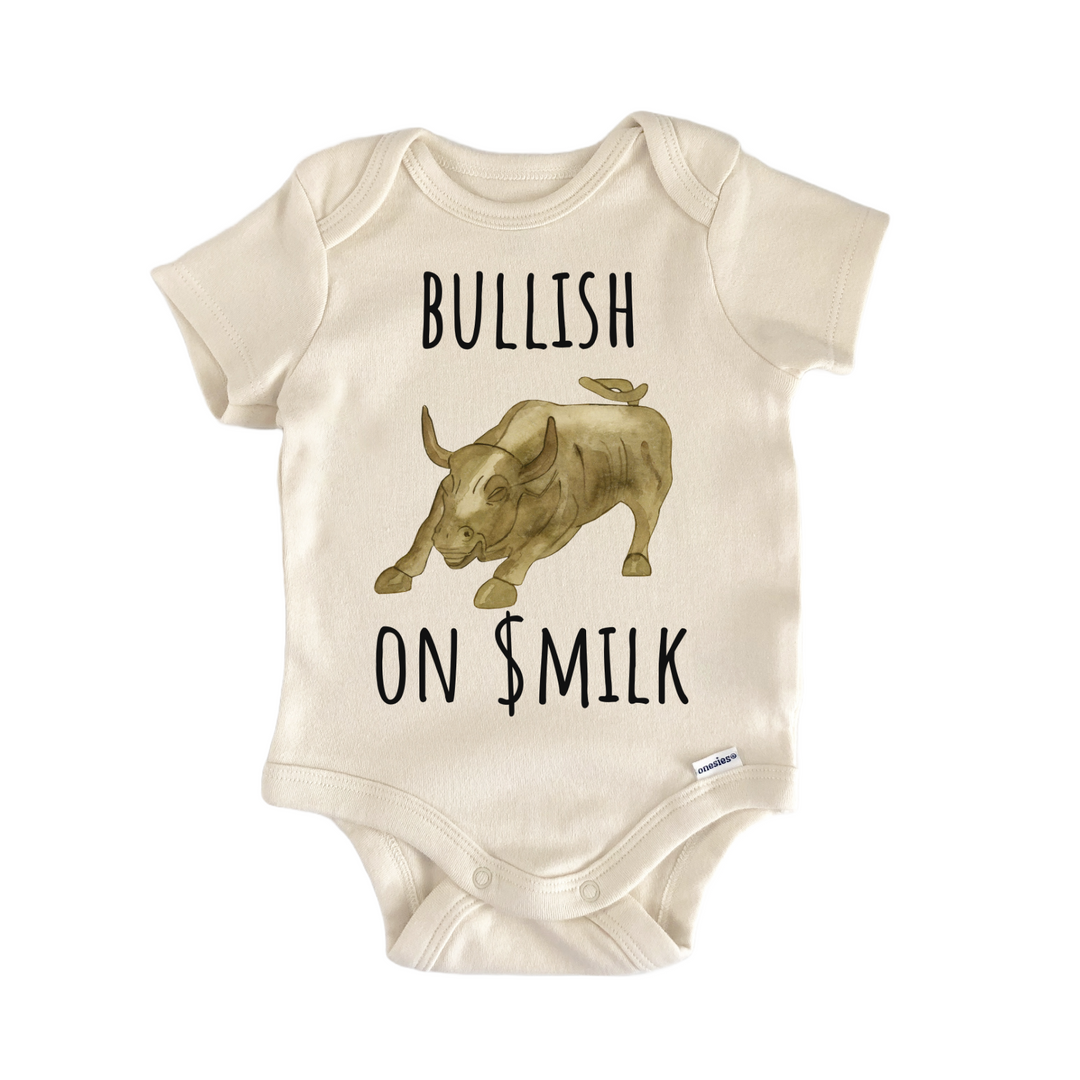 Finance Banker Analyst New York Baby Gift Baby Onesie®