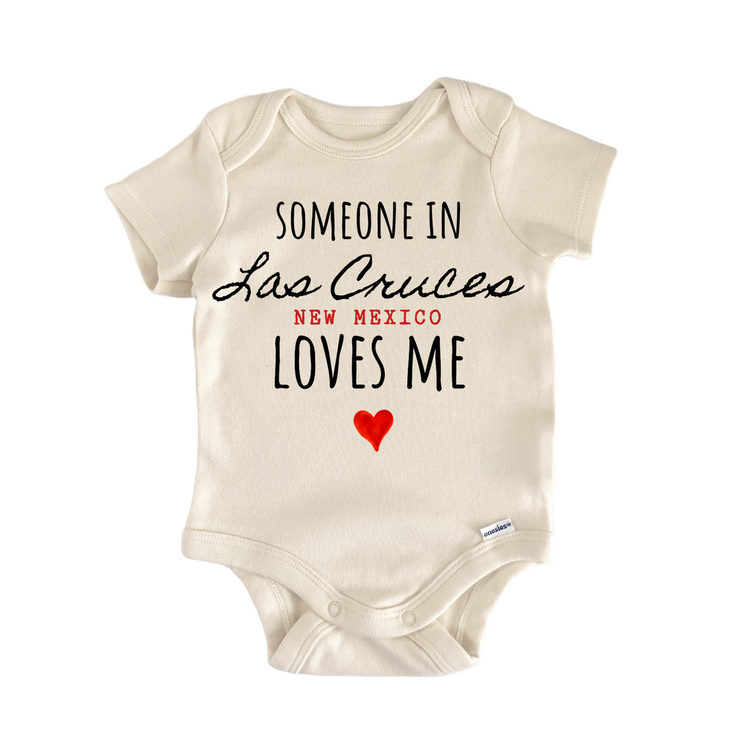 Las Cruces New Mexico Baby Gift Baby Onesie®