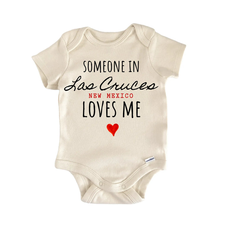 Las Cruces New Mexico Baby Gift Baby Bodysuit