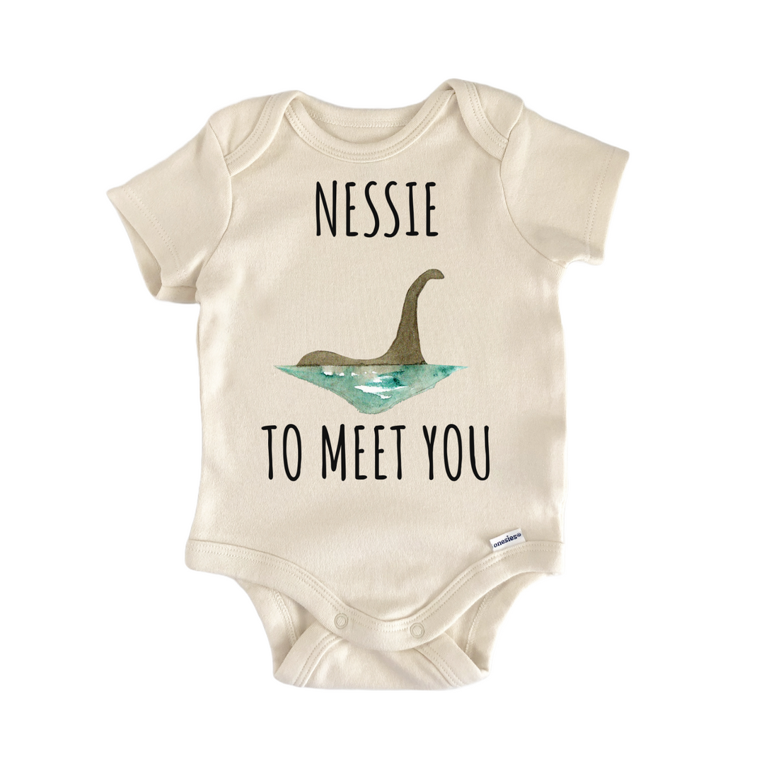 Loch Ness Monster Scotland Nessie Baby Gift Baby Onesie®