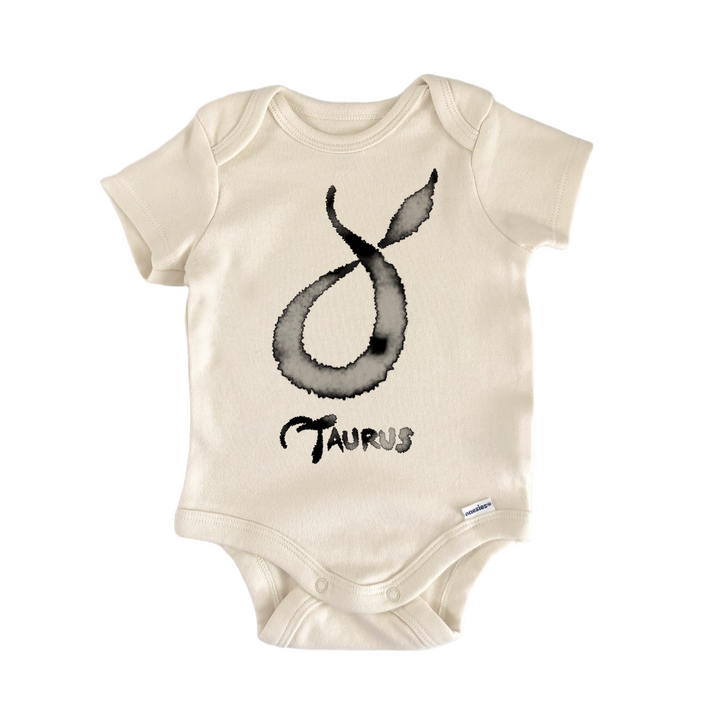 Taurus Zodiac Astrology Signs Baby Gift Baby Onesie®