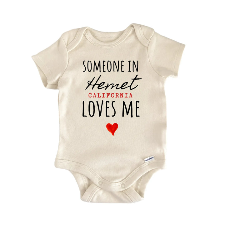 Hemet California Baby Gift Baby Bodysuit