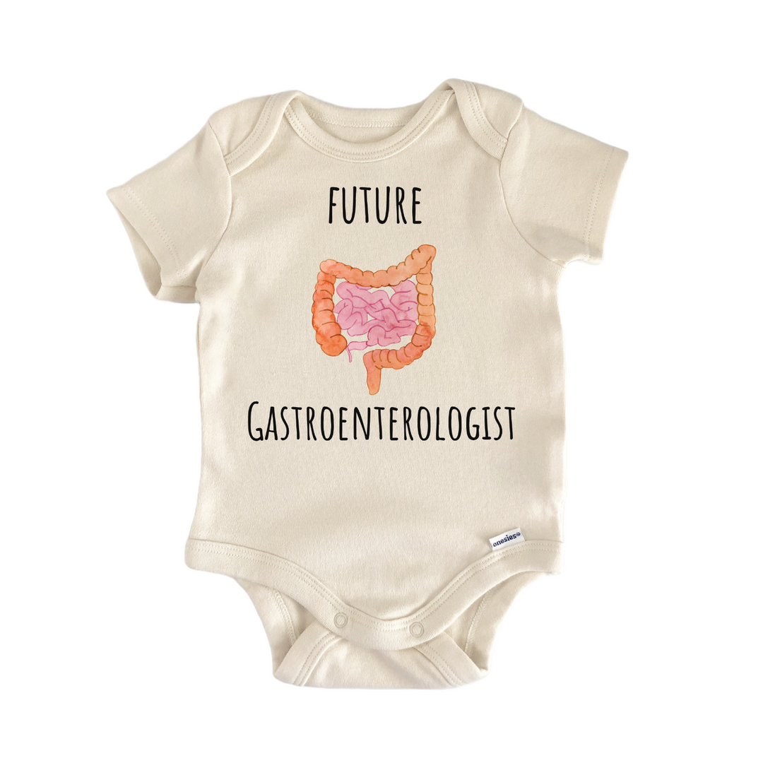 Intestines Doctor Gastroenterologist Baby Gift Baby Onesie®