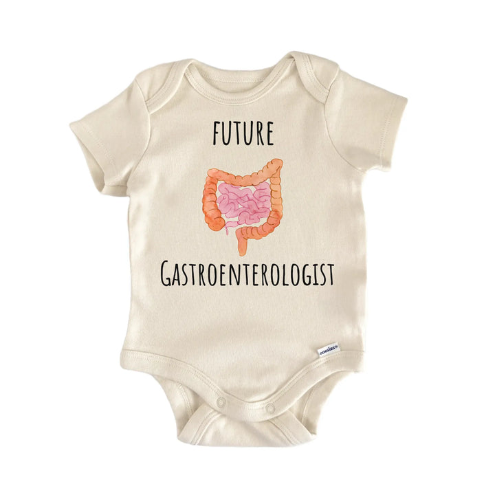 Intestines Doctor Gastroenterologist Baby Gift Baby Bodysuit