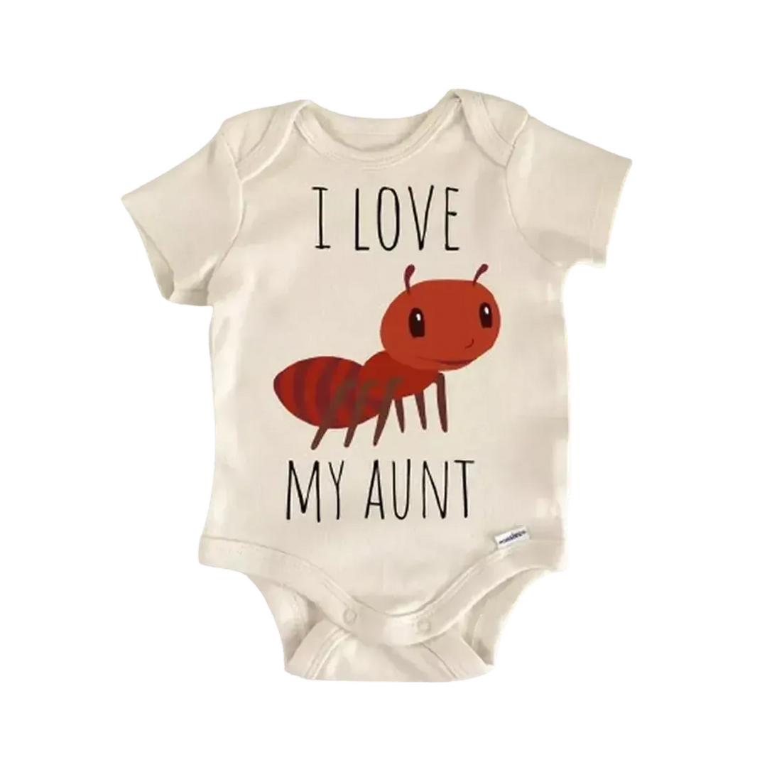 Auntie Ant Aunt - Baby Boy Girl Clothes Infant Onesie® Funny Cute Newborn GS1  Funny Cute Onesie® | North Fork Forager LLC