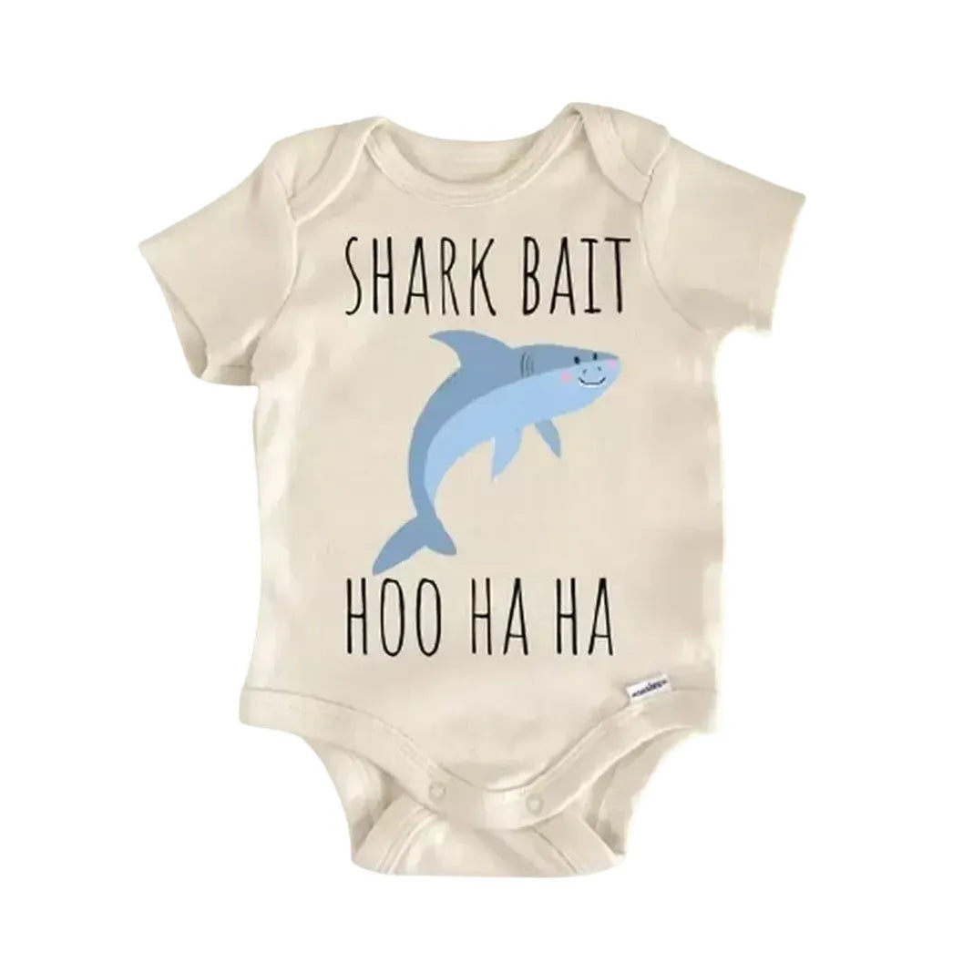 Shark Ocean Fish - Baby Boy Girl Clothes Infant Onesie® Funny Cute Newborn GS1  Funny Cute Onesie® | North Fork Forager LLC