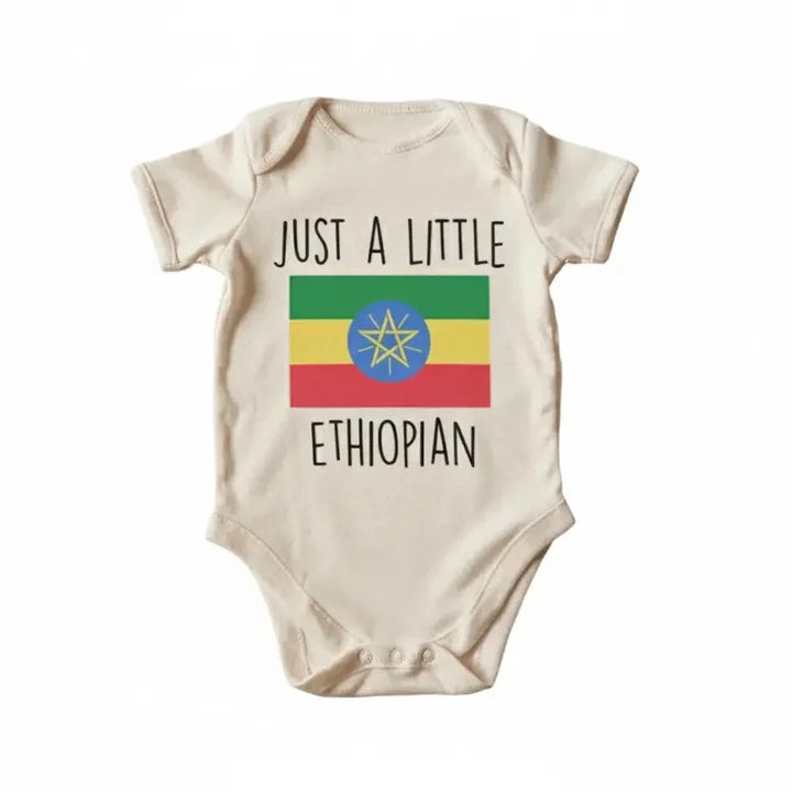 Ethiopian - Baby Boy Girl Clothes Infant Bodysuit Funny Cute Newborn  Funny Cute Onesie® | North Fork Forager LLC