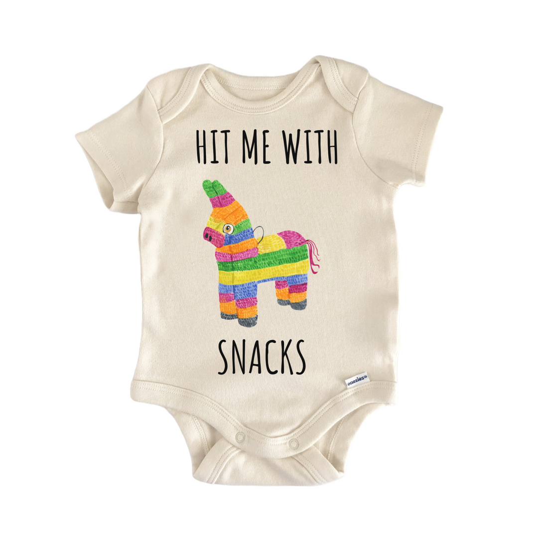 Fiesta Pinata Mexican Baby Gift Baby Onesie®