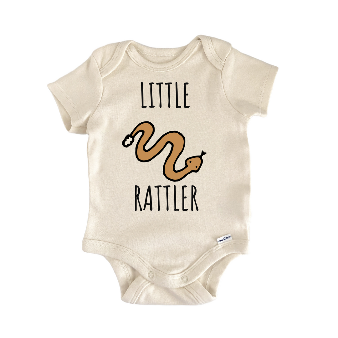 Rattlesnake Rattle Snake Snakes Infant Gift Baby Bodysuit
