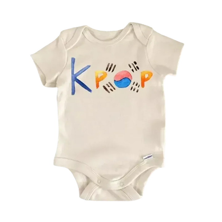 Kpop Korean  - Baby Boy Girl Clothes Infant Bodysuit Funny Cute Newborn  Funny Cute Onesie® | North Fork Forager LLC