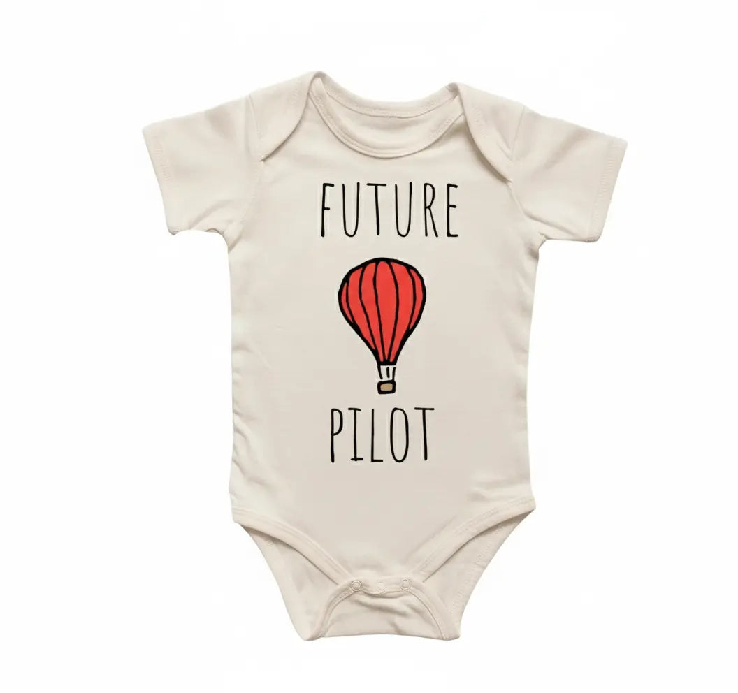 Hot Air Balloon Adventure - Baby Boy Girl Clothes Infant Bodysuit Funny Cute Newborn 2  Funny Cute Onesie® | North Fork Forager LLC
