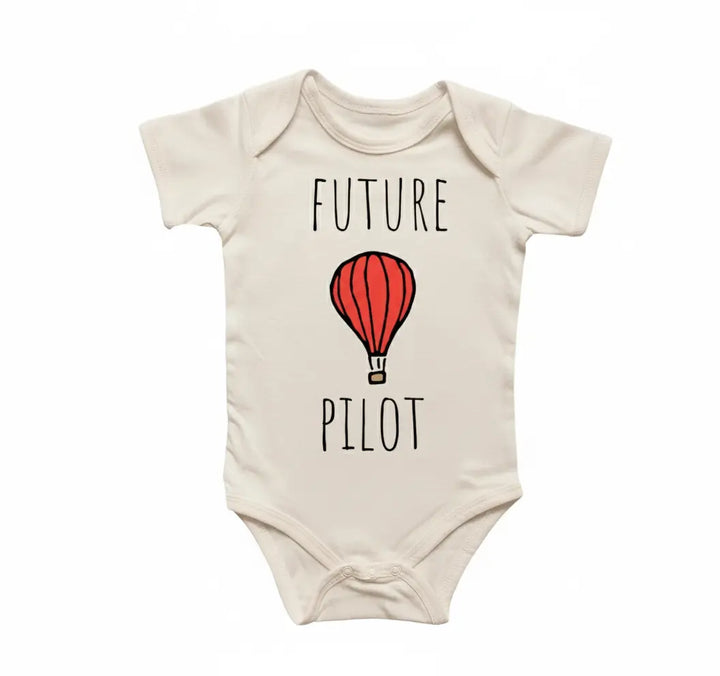 Hot Air Balloon Adventure - Baby Boy Girl Clothes Infant Bodysuit Funny Cute Newborn 2  Funny Cute Onesie® | North Fork Forager LLC