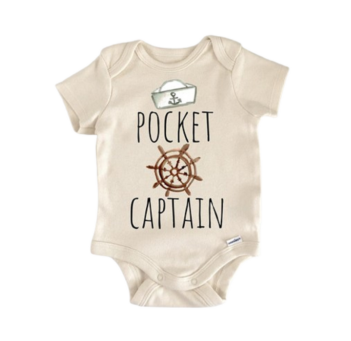 Nautical Beach Ocean Boating - Baby Boy Girl Clothes Infant Bodysuit Funny Cute Newborn